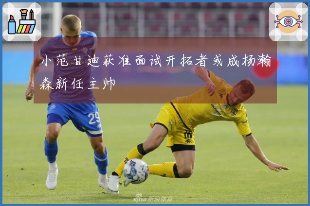 小范甘迪获准面试开拓者或成杨瀚森新任主帅